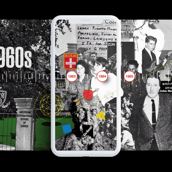 Website: Zurich International School 60th Anniversary Timeline