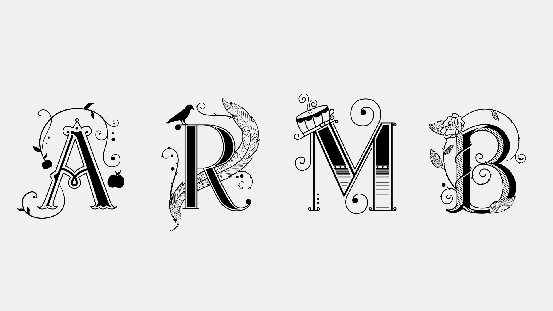 Various Illustrations & Lettering
