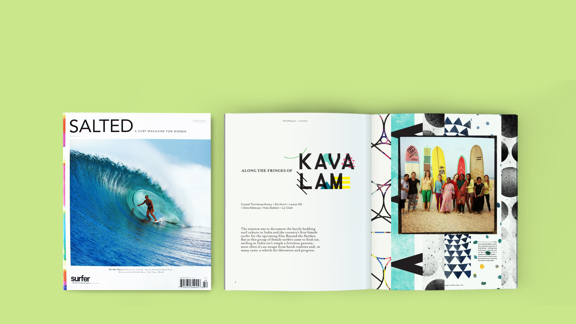 Magazine: Salted Issue 3