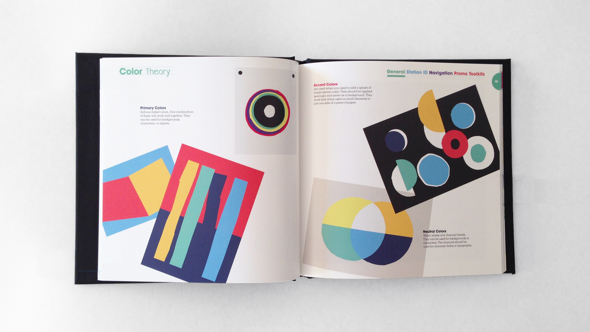Book: Family Jr. Brand Guidebook